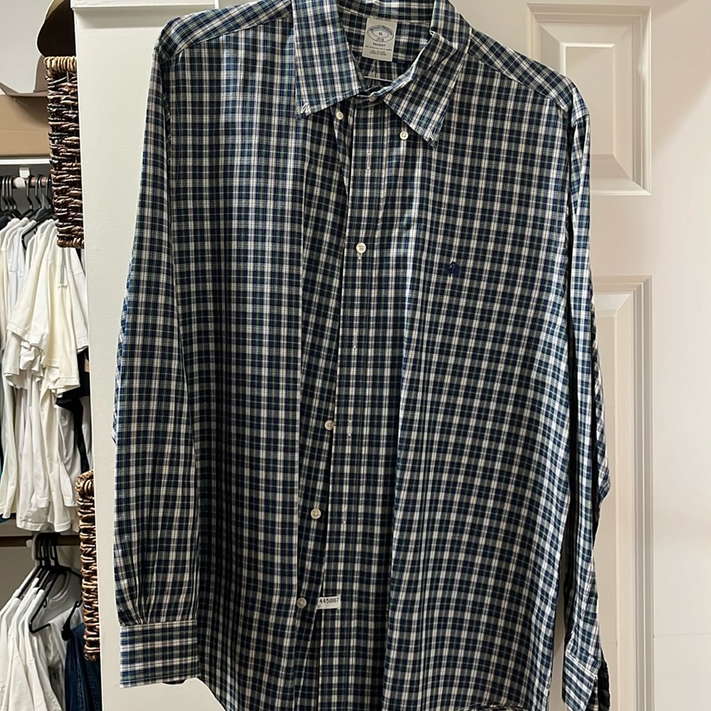 Brooks brothers long sleeve button down